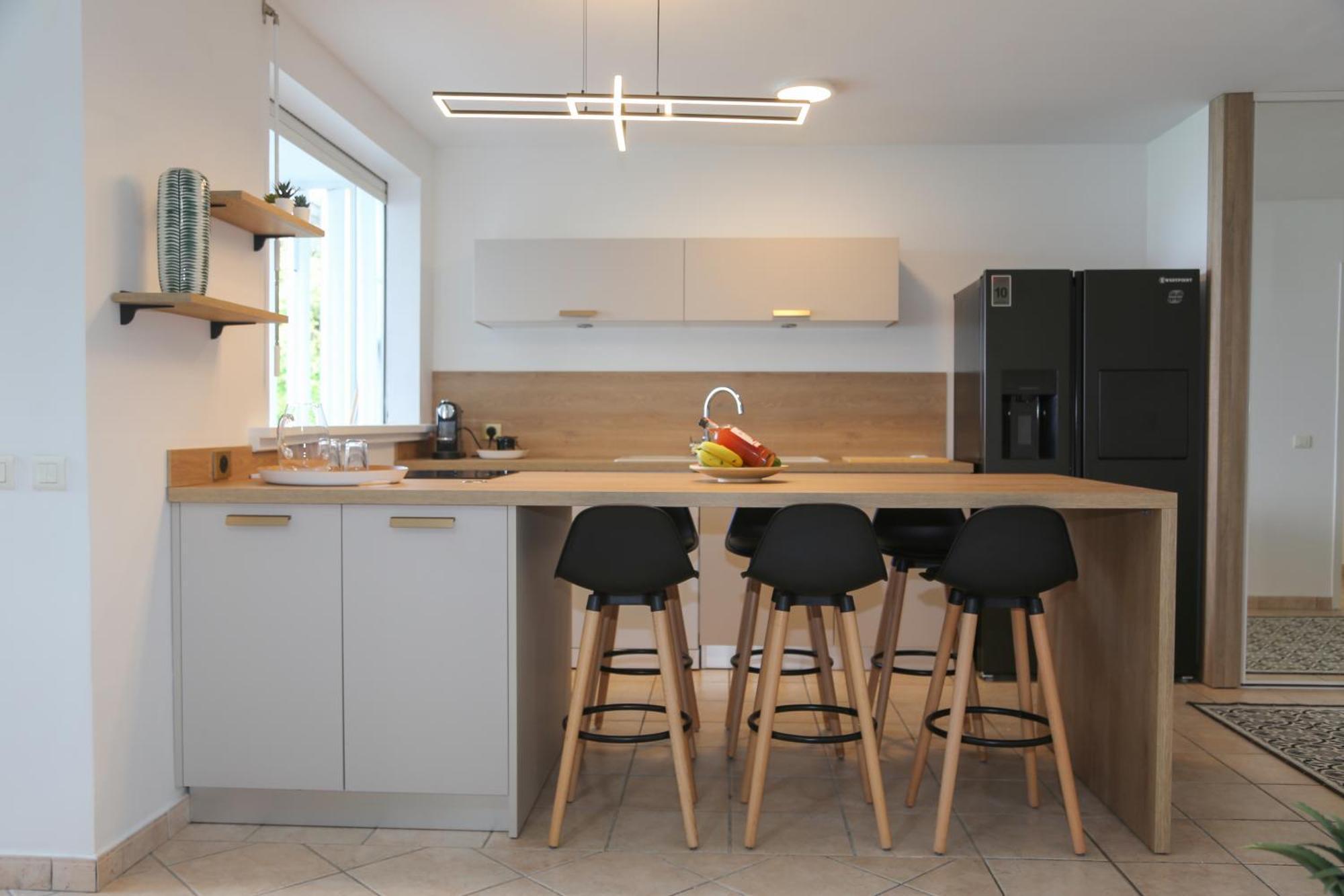La Vue Du Phare - Appartement Neuf Avec Vue Imprenable Et Acces Crique 르 고지에 외부 사진